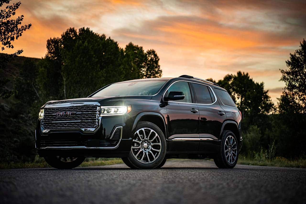 GMC Middle East Introduces the Bolder 2020 Acadia