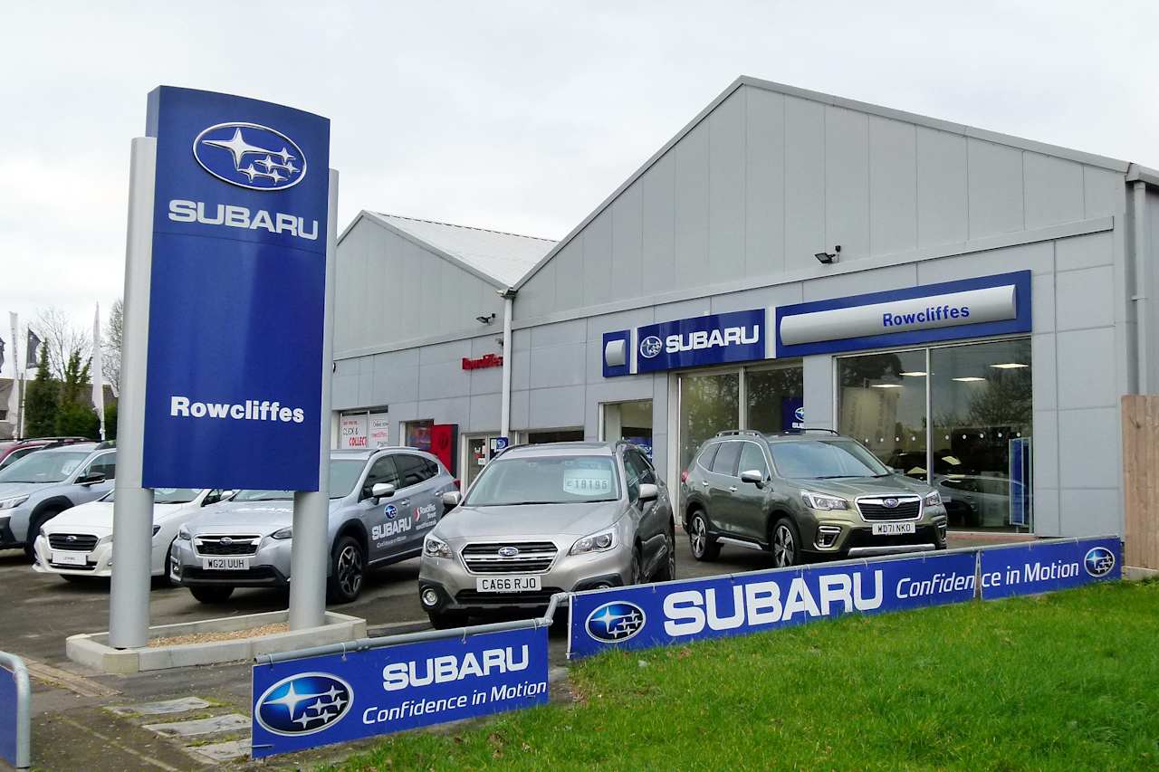 Blackdown Motor Company Street