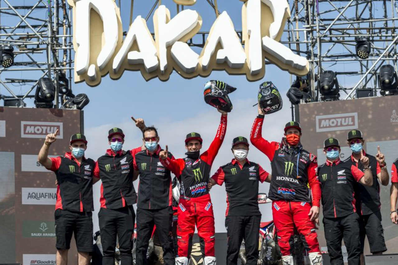 Dakar 2021 - Honda Team takes the win