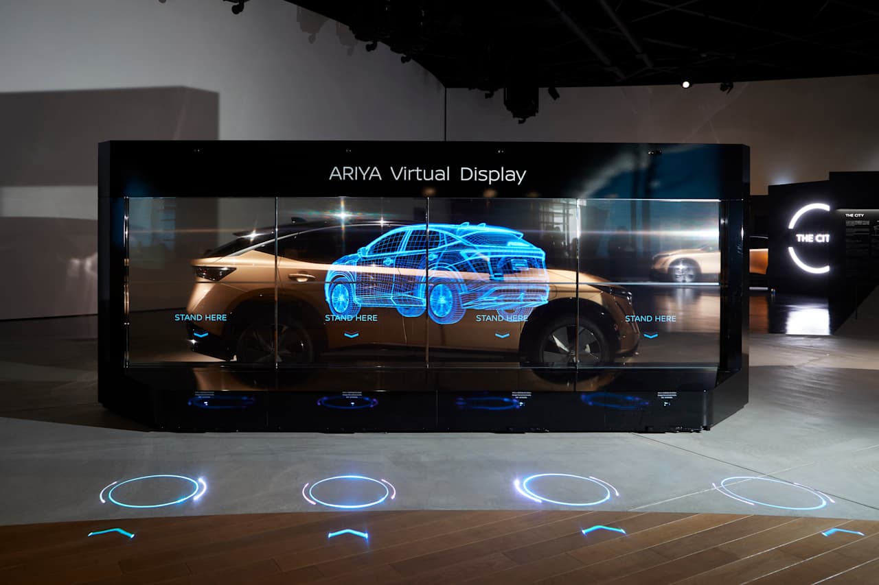 Nissan opens a new chapter with the Ariya