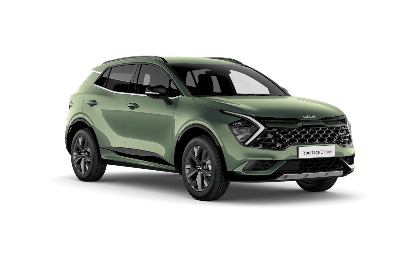 The Kia Sportage | HEV & PHEV