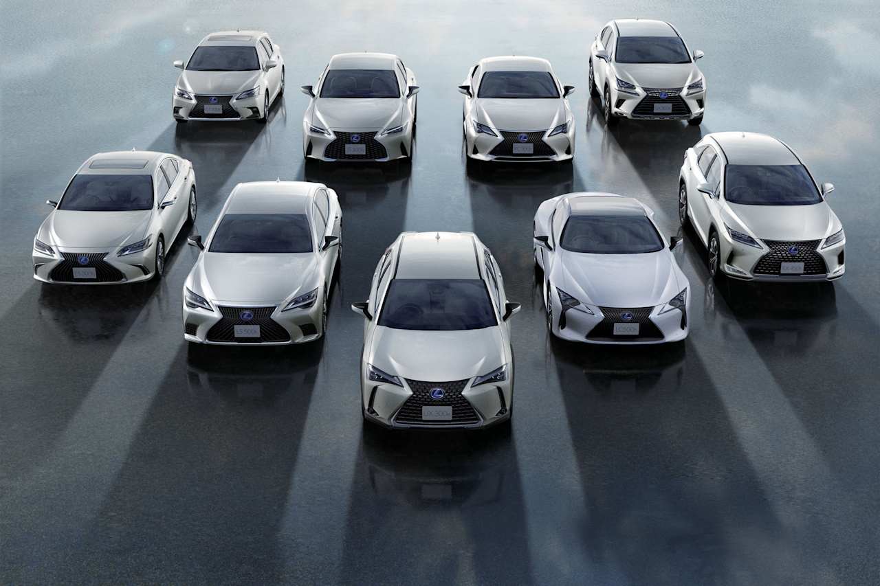 Electrified Lexus Models