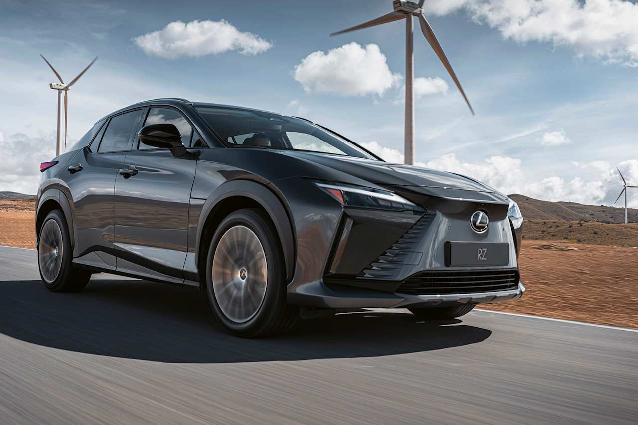 NEW ERA FOR LEXUS ELECTRIFIED VISION