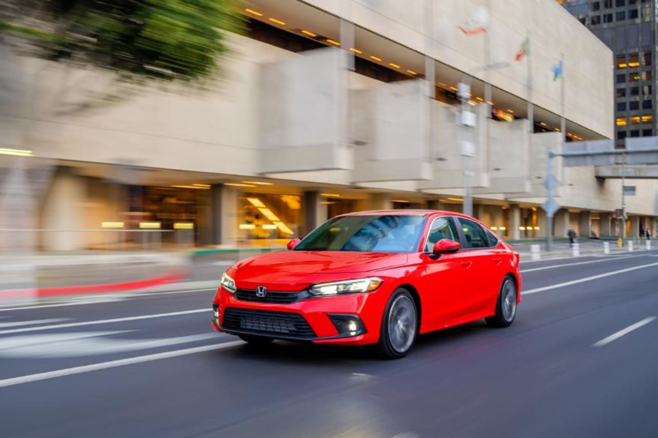 Honda Civic takes top safety ratings