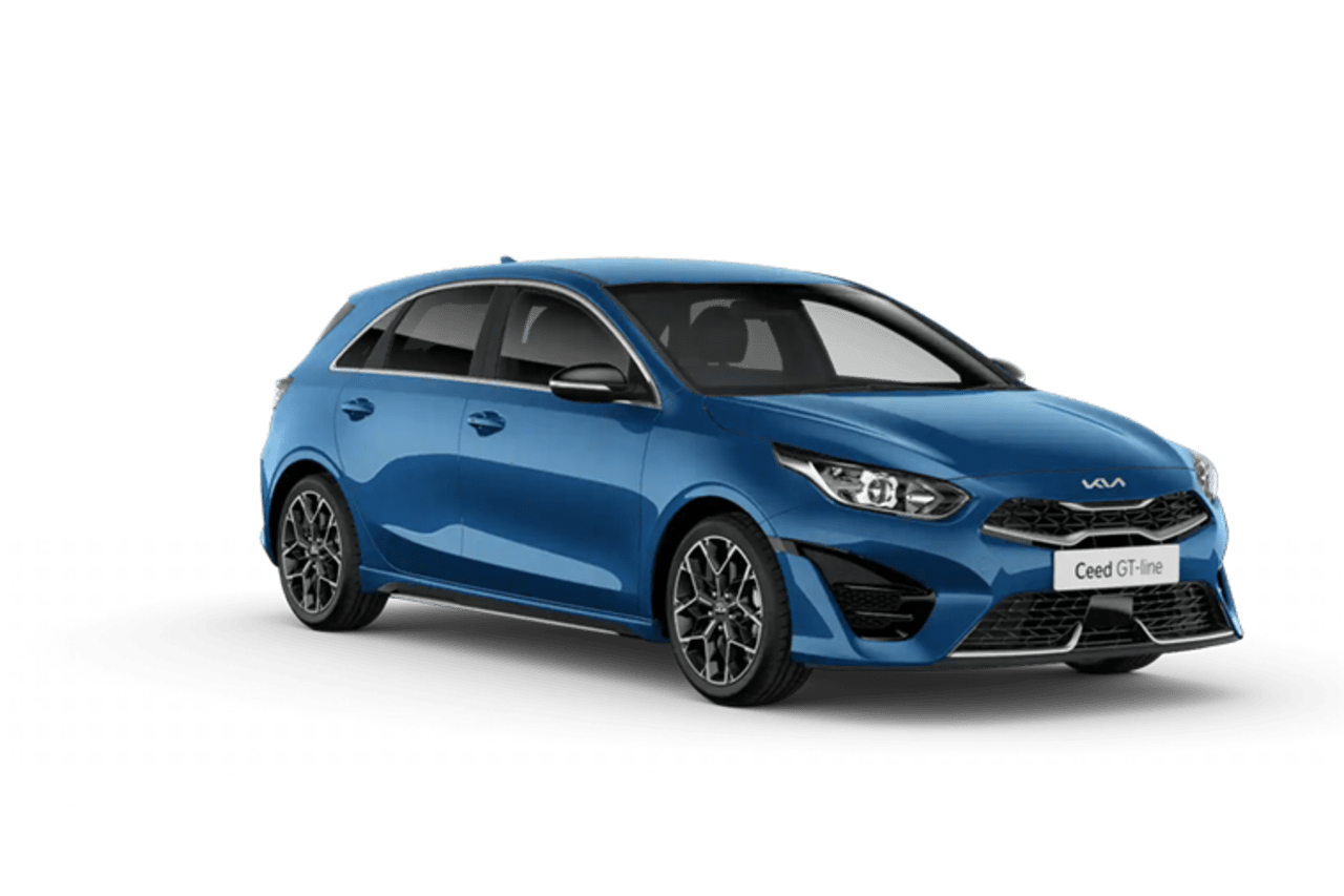 The Kia Ceed