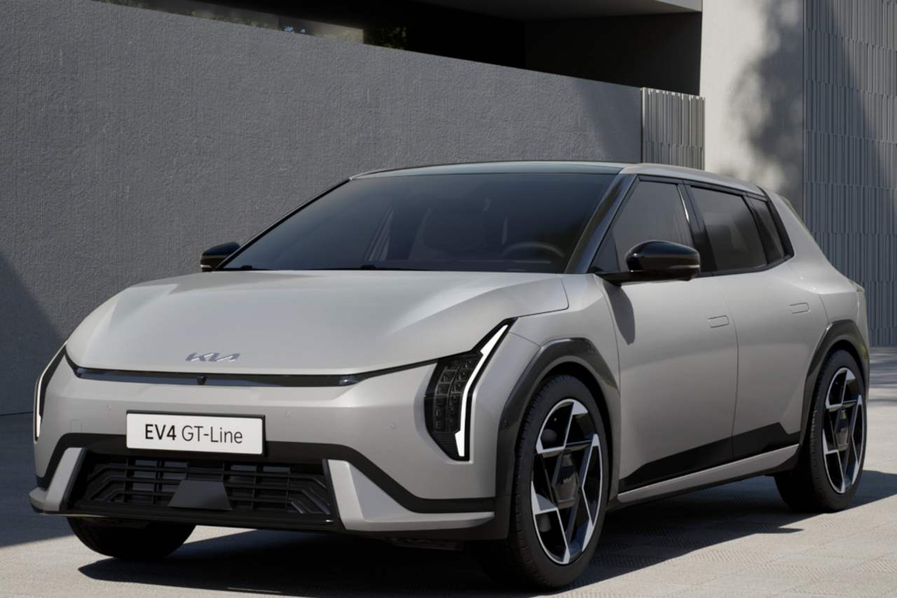 Nouveau Kia EV4