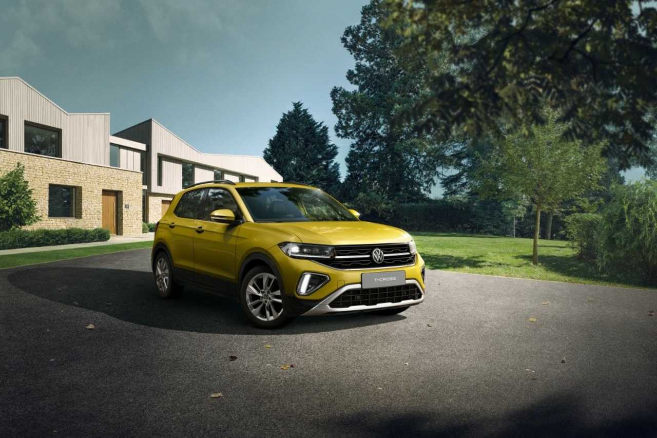 VOLKSWAGEN ADDS TWO ENTRY DERIVATIVES TO THE NEW T-CROSS MODEL LINE-UP
