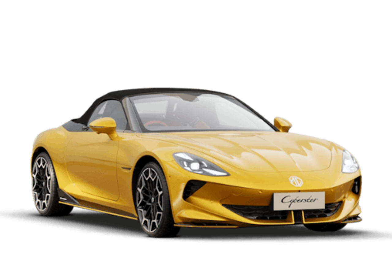 MG Cyberster Convertible Electric Trophy 77kWh Single Motor