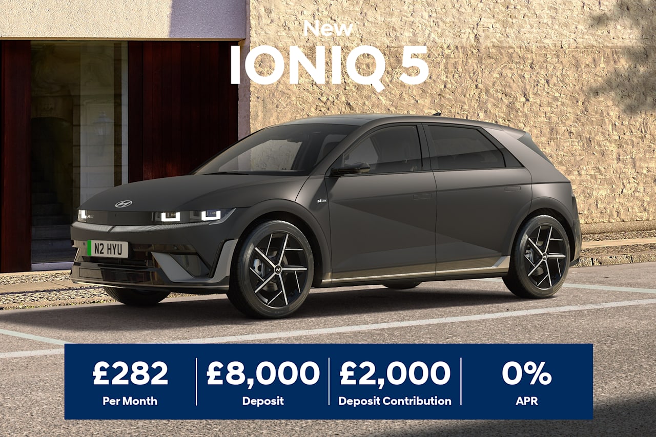 New Hyundai IONIQ 5 