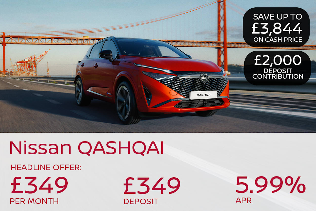 Nissan QASHQAI