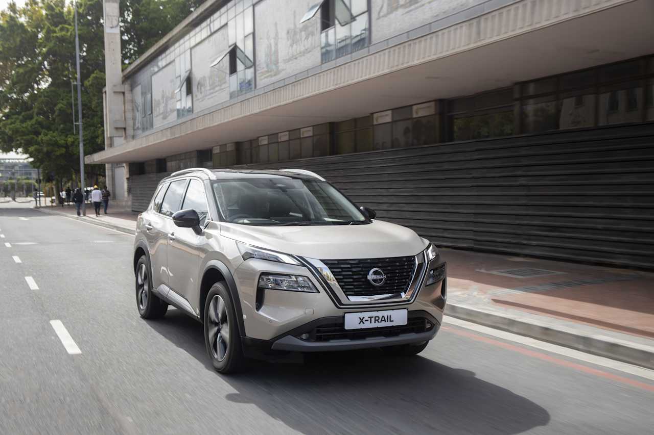 All-new 2023 Nissan X-Trail blazing the adventure trail for you and your family today and beyond.