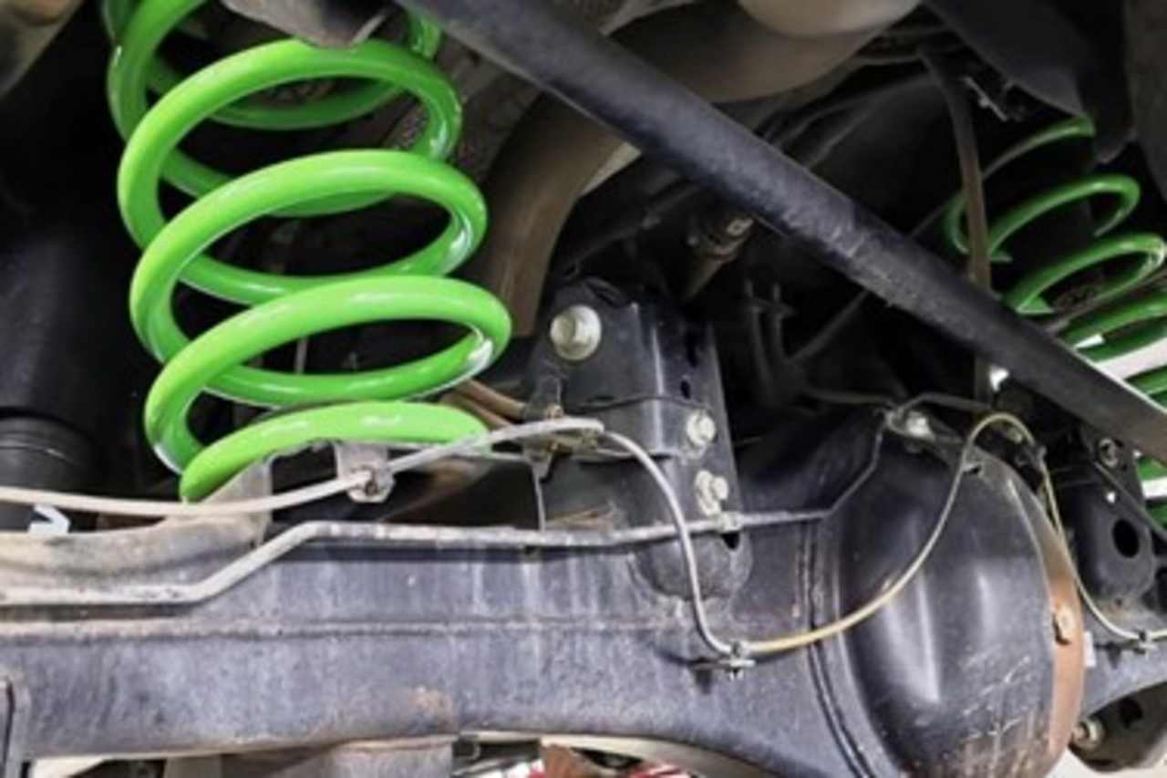  Light Medium or Heavy Duty Suspension