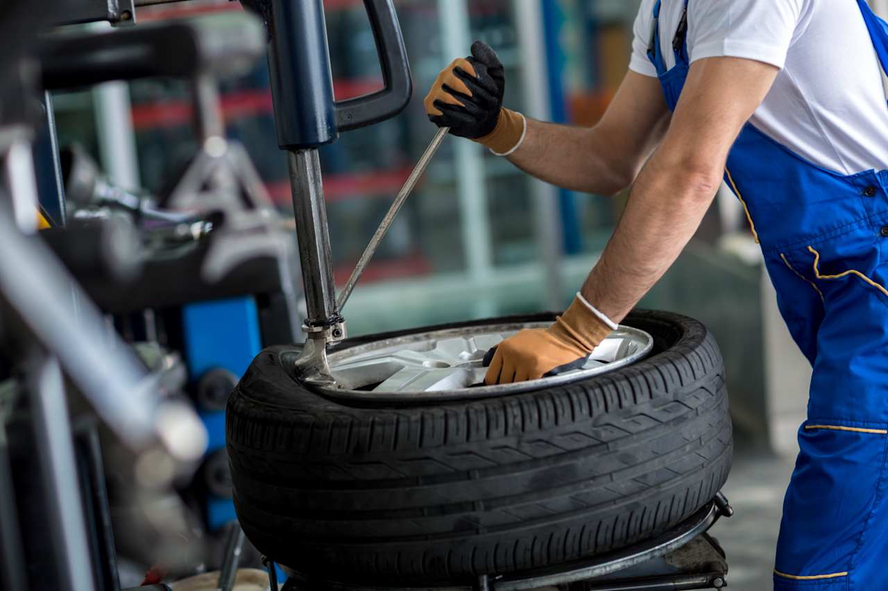 Tyre Repair Equipment