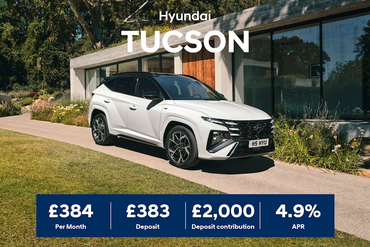 New Hyundai TUCSON