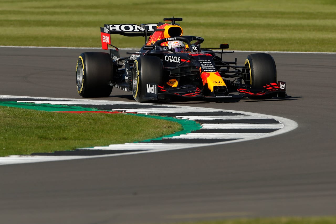 Honda Racing - British F1 GP 2021