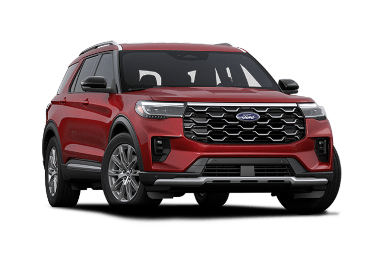2025 Ford Explorer