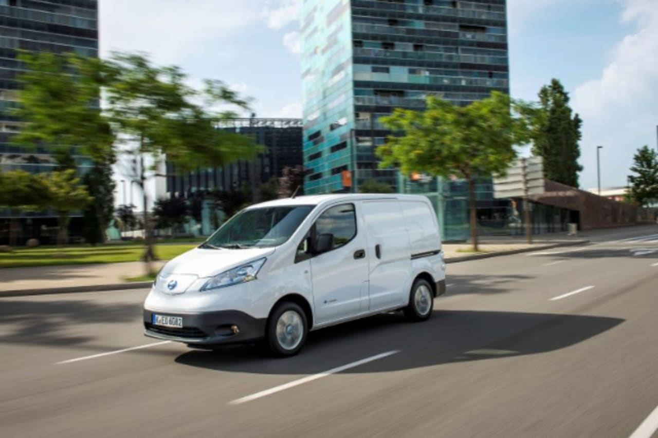 New Nissan e-NV200 battery