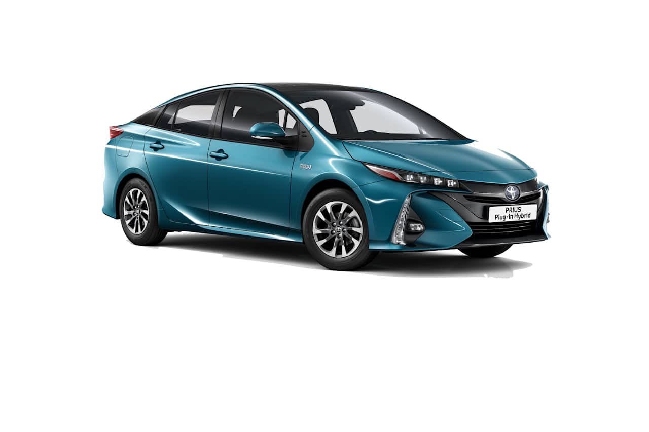 New Toyota Prius Plug-in Hybrid