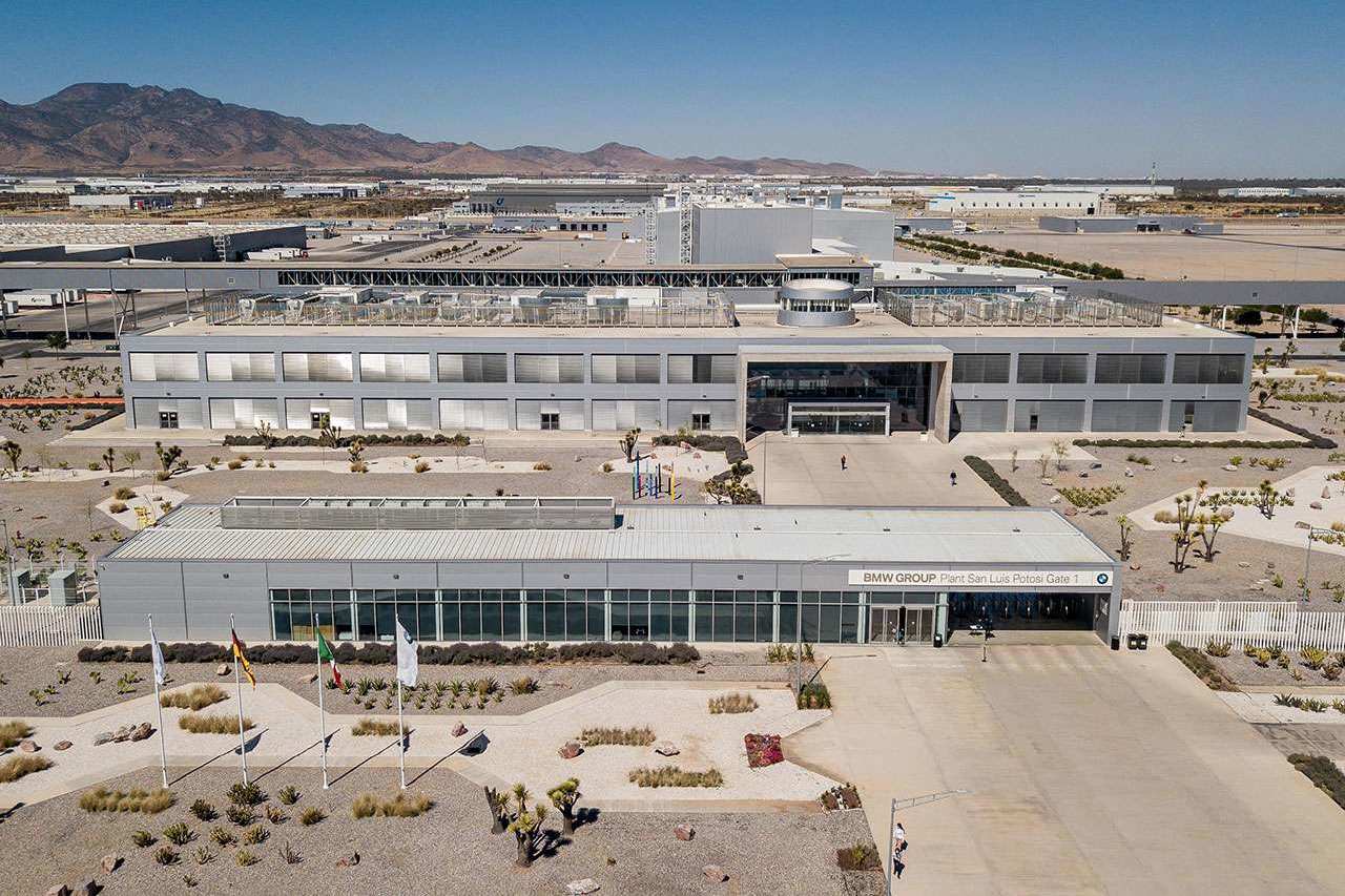 BMW TO BUILD NEUE KLASSE IN MEXICO FROM 2027