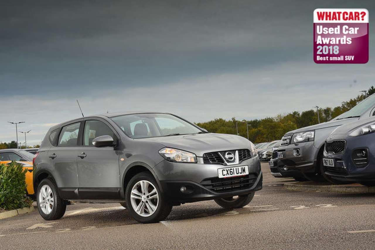 Nissan Qashqai Wins Coveted What Car? Used Car Award