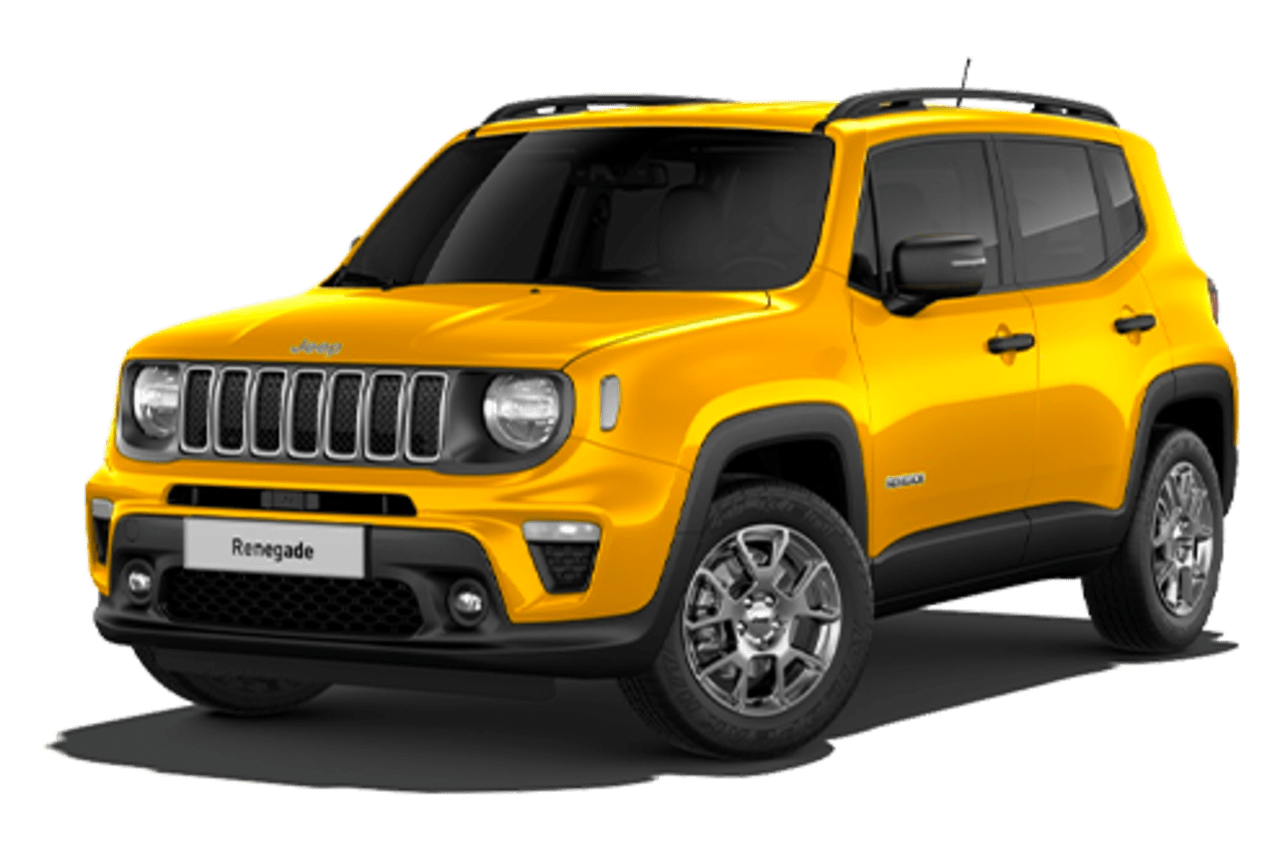 Jeep Renegade e-Hybrid Summit 1.5 Turbo Auto (PCH)