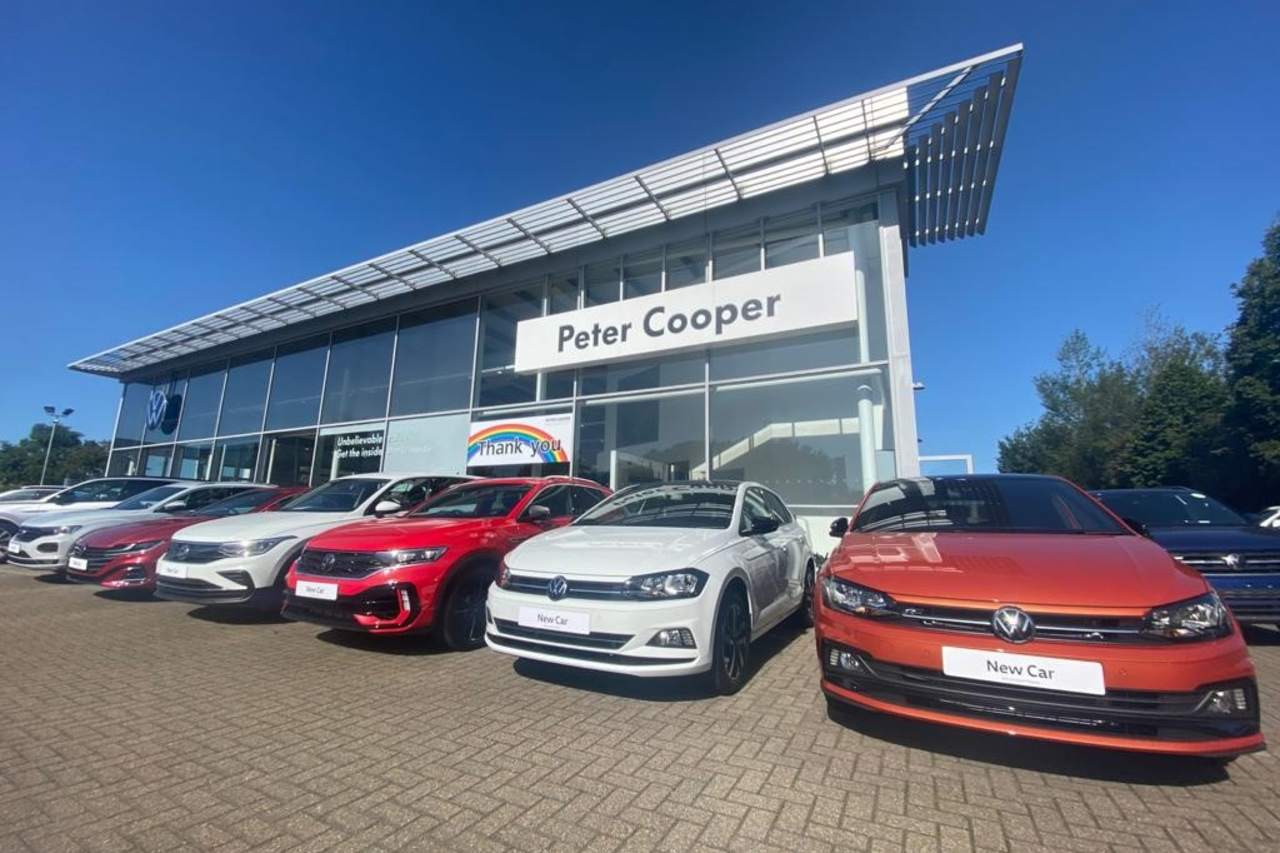 Peter Cooper Volkswagen Portsmouth