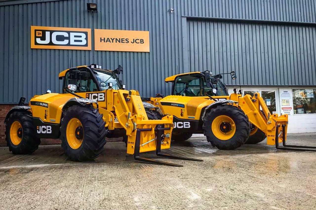 Haynes JCB Great Chart