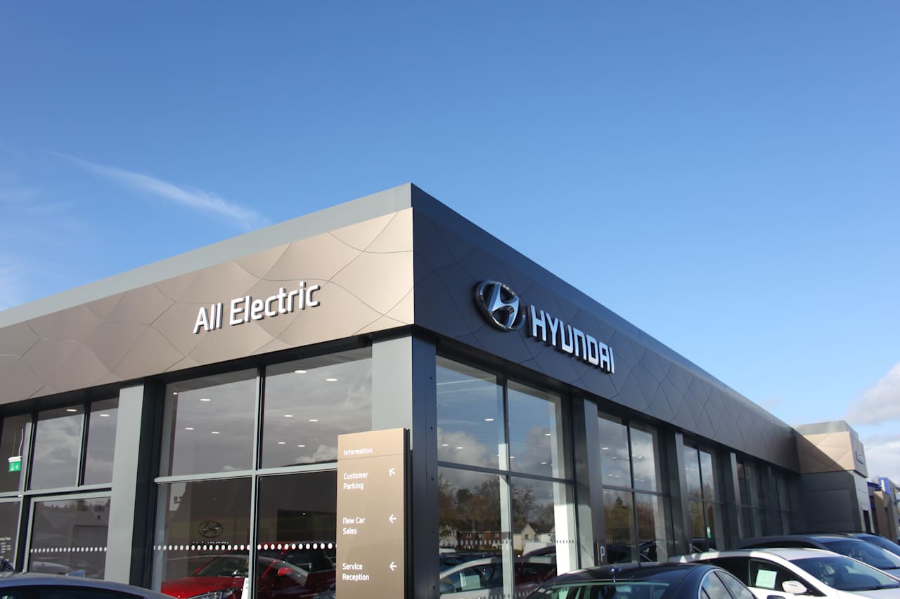 Hyundai, Kidderminster.