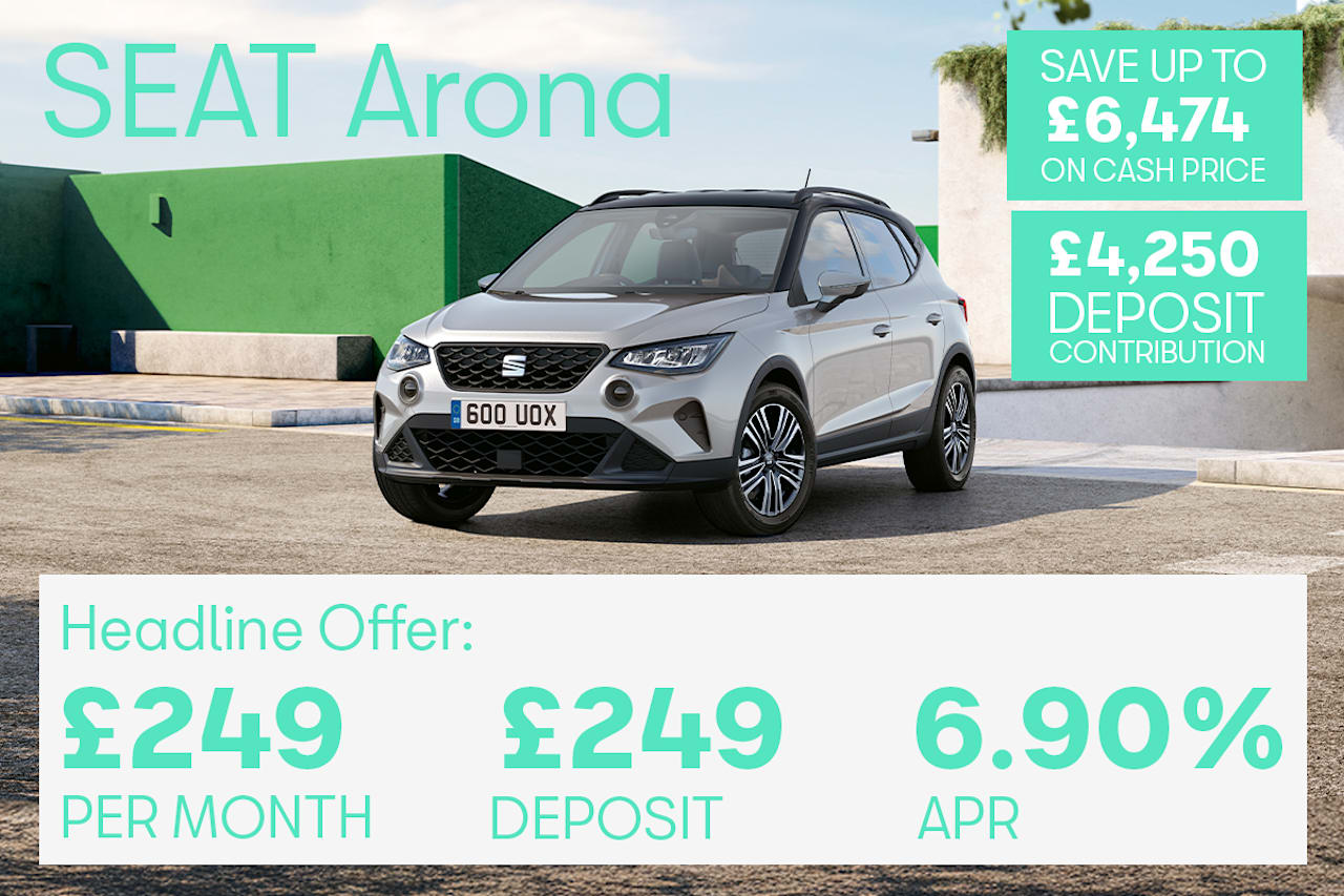 New SEAT Arona