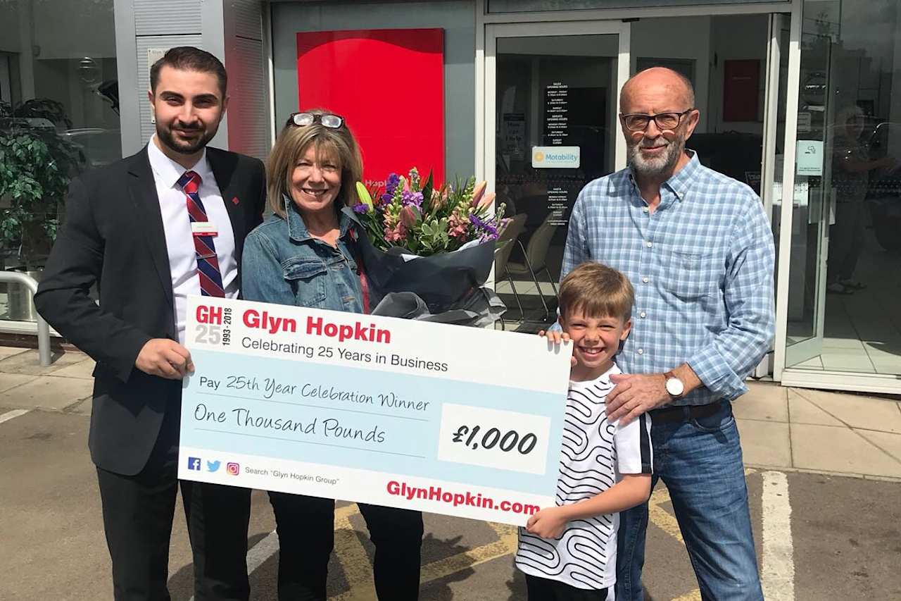 May £1,000 Winner Has Been Announced!