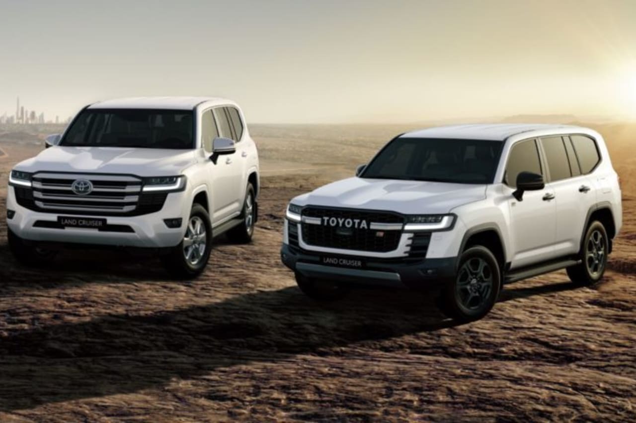Toyota Revealed the New Toyota Land Cruiser 300 Series with its 3,3 L Twin-turbo V6 Engine
