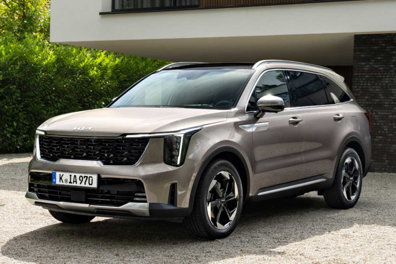 Nouveau KIA Sorento