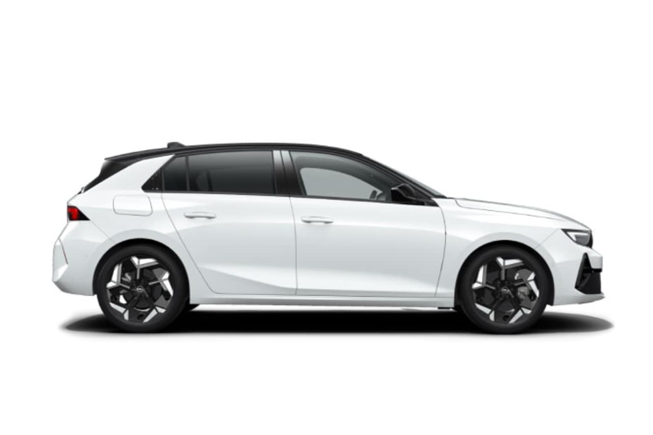 Opel Astra Gse