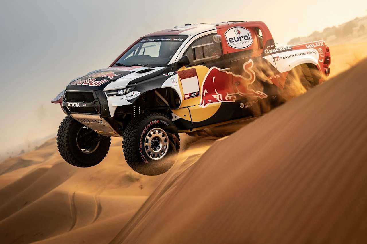 TOYOTA GAZOO RACING PRIMED TO DEFEND CROWN AT DAKAR 2023 IN SAUDI ARABIA