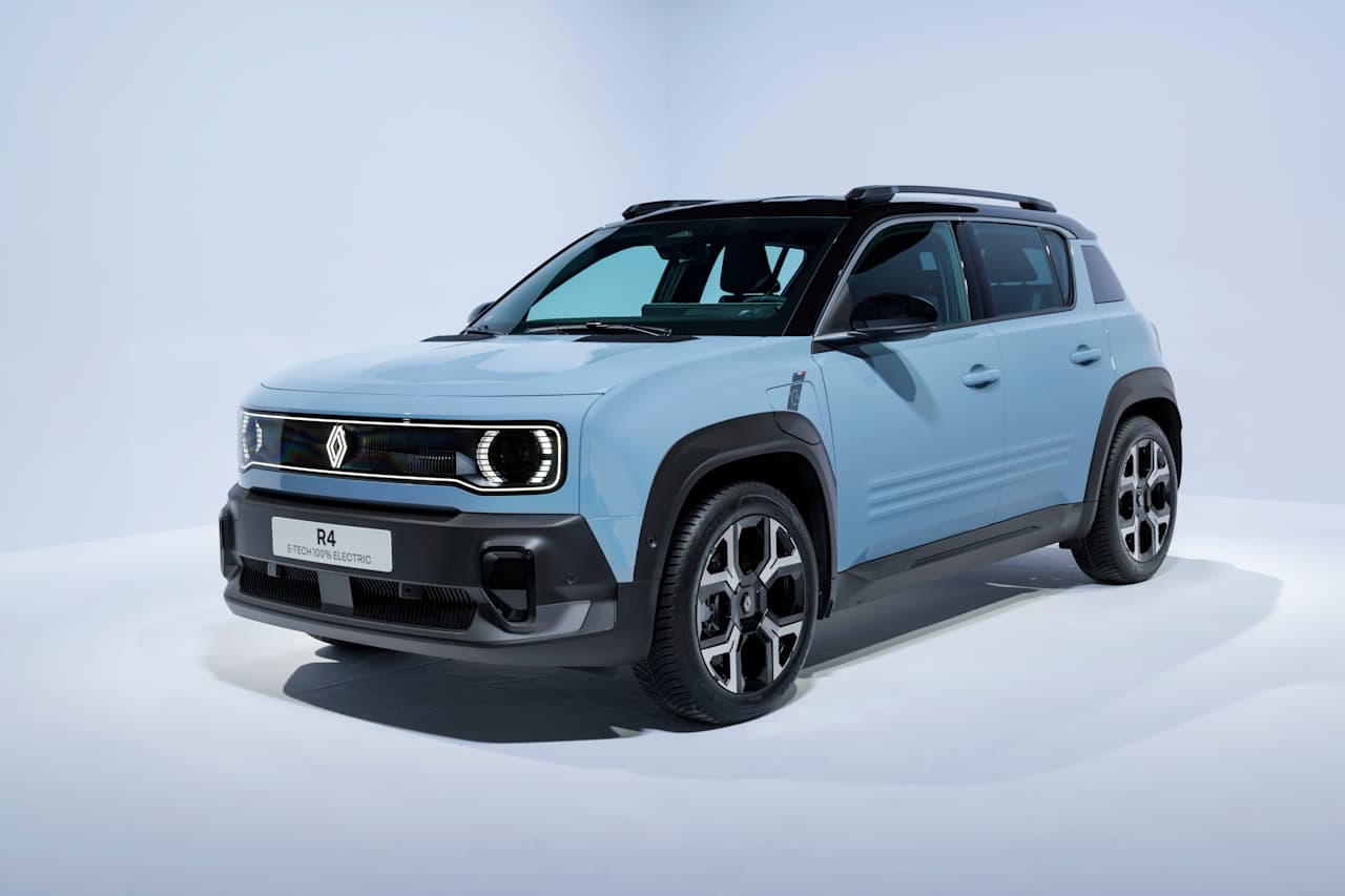 Renault 4 E-Tech Electric
