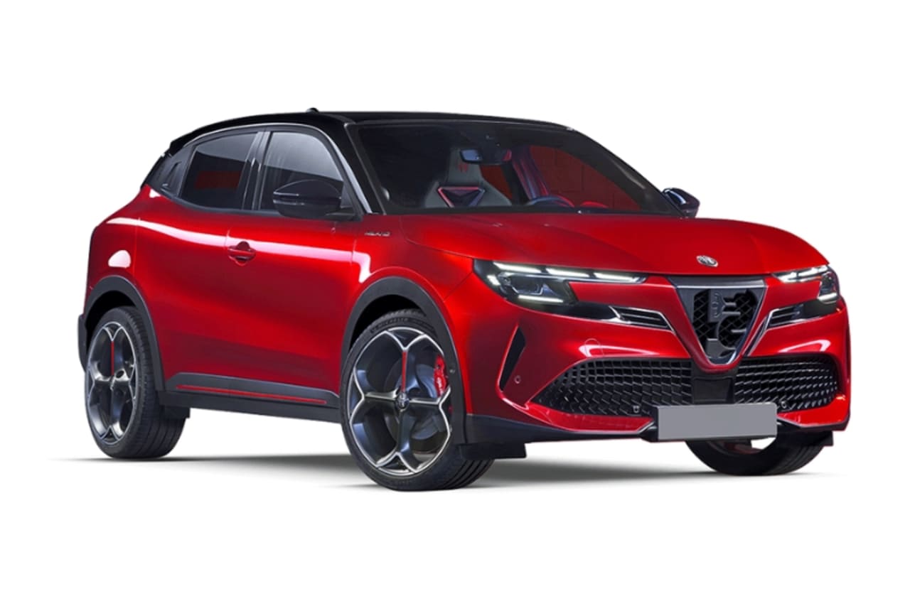 New Alfa Romeo Junior Elettrica 