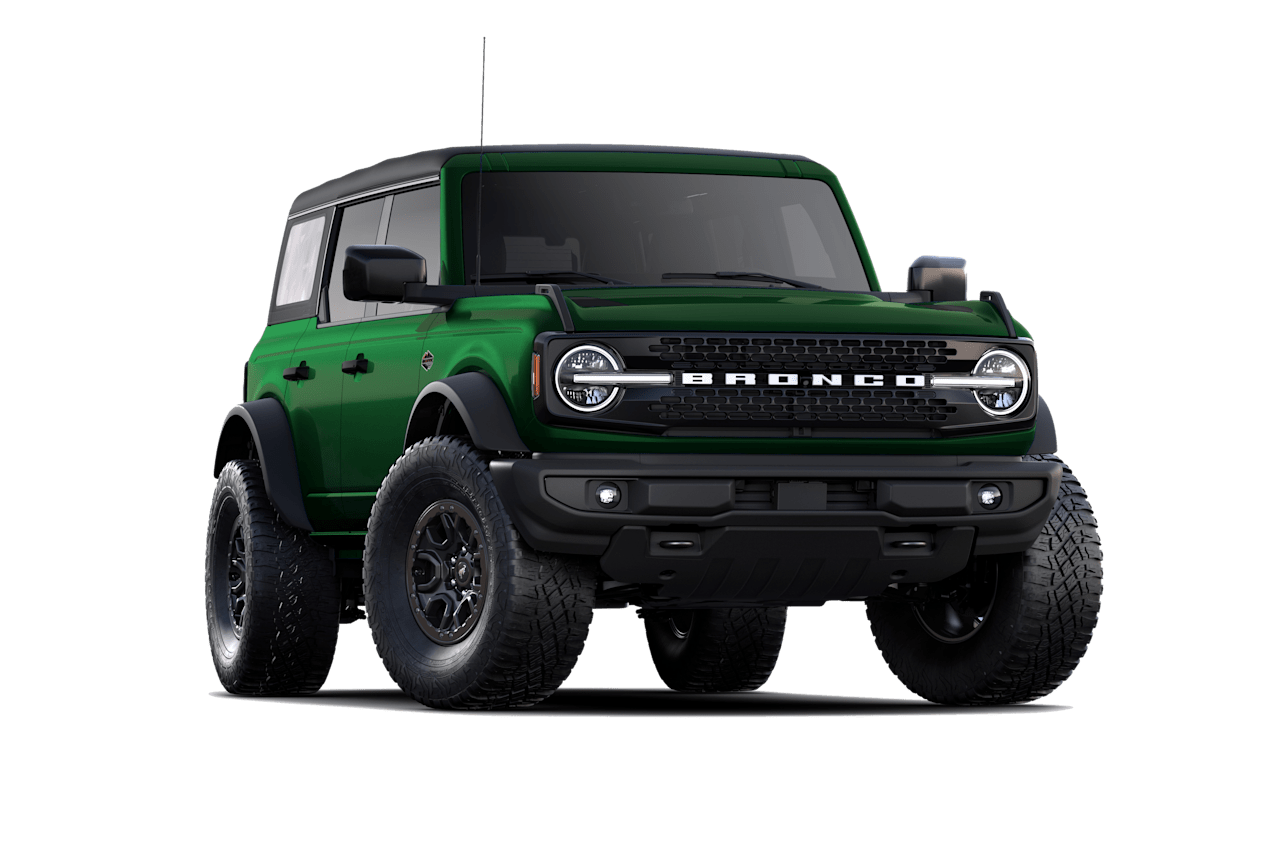 2024 Ford Bronco