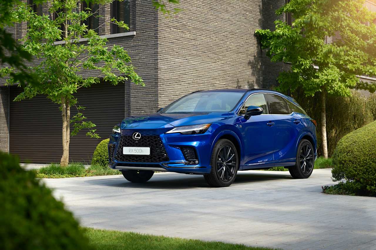 WORLD PREMIERE OF THE ALL-NEW LEXUS RX