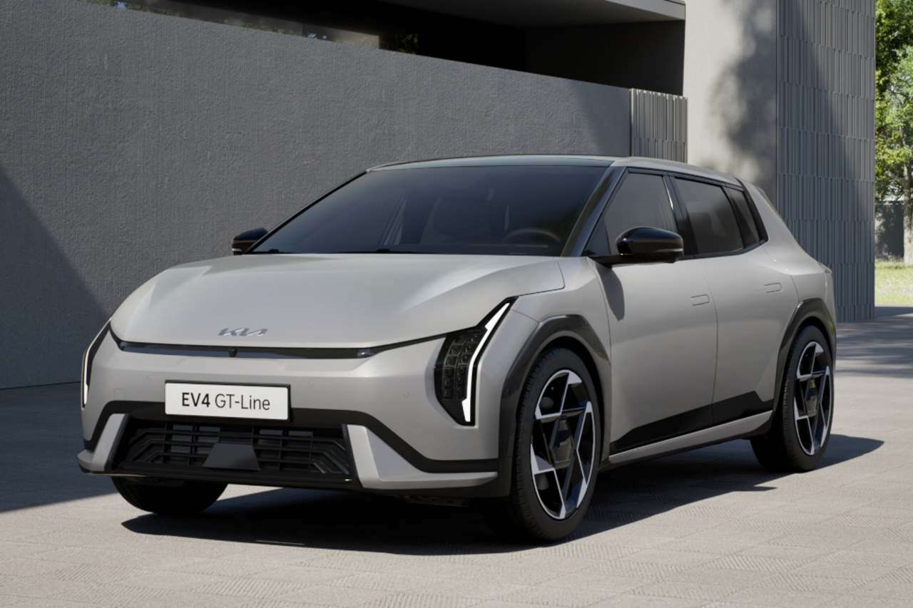 Nouvelle Kia EV4