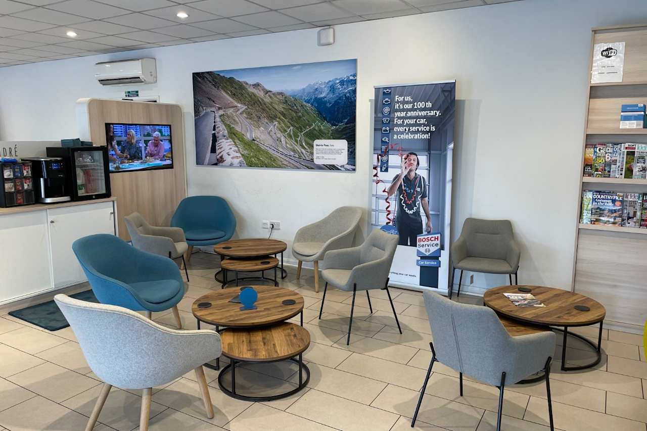 Vauxhall Waiting Area