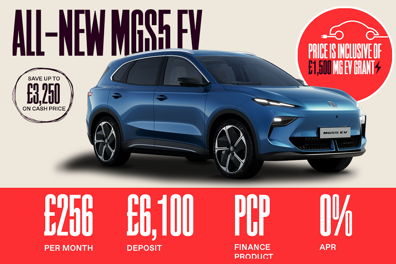 All-New MGS5 EV
