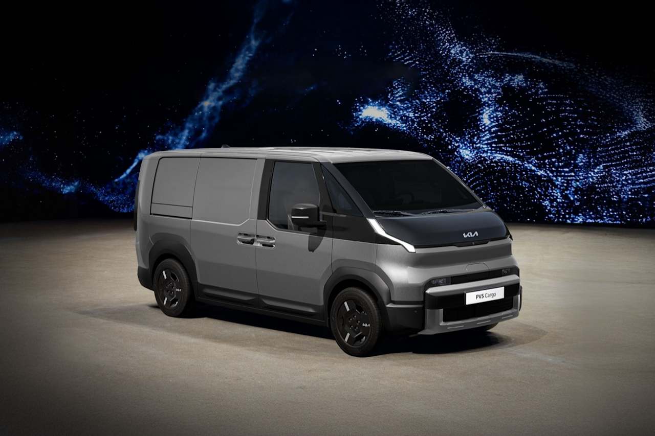 The Kia PV5 Cargo