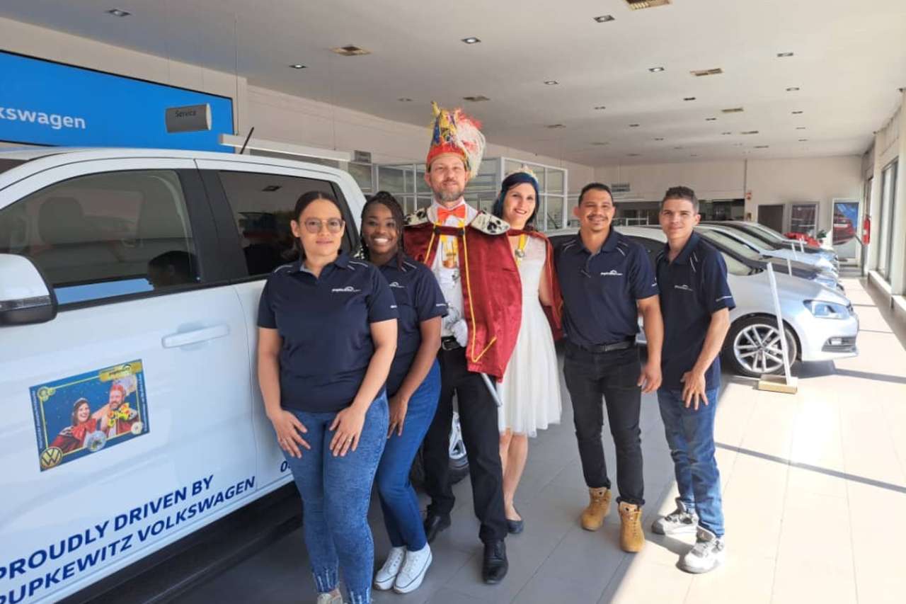 PUPKEWITZ VOLKSWAGEN OTJIWARONGO SPONSORS KARNEVAL