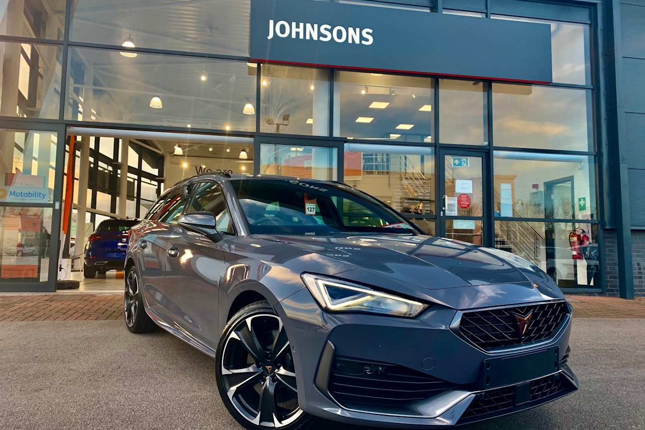 CUPRA Preston