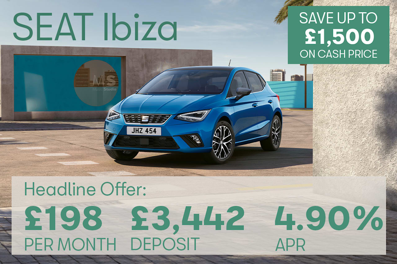 New SEAT Ibiza 