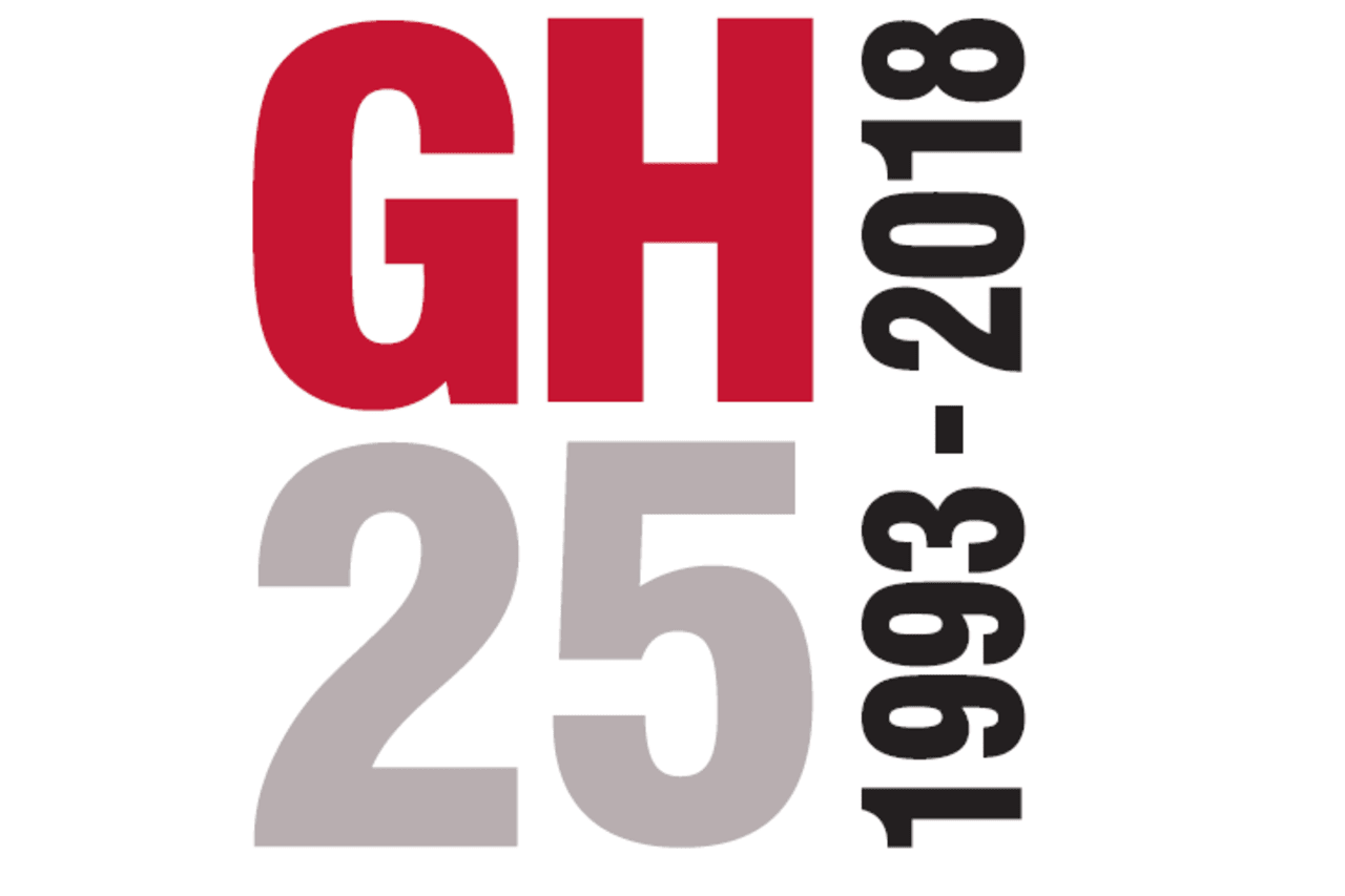 Glyn Hopkin chooses winning logo design to mark 25th anniversary milestone