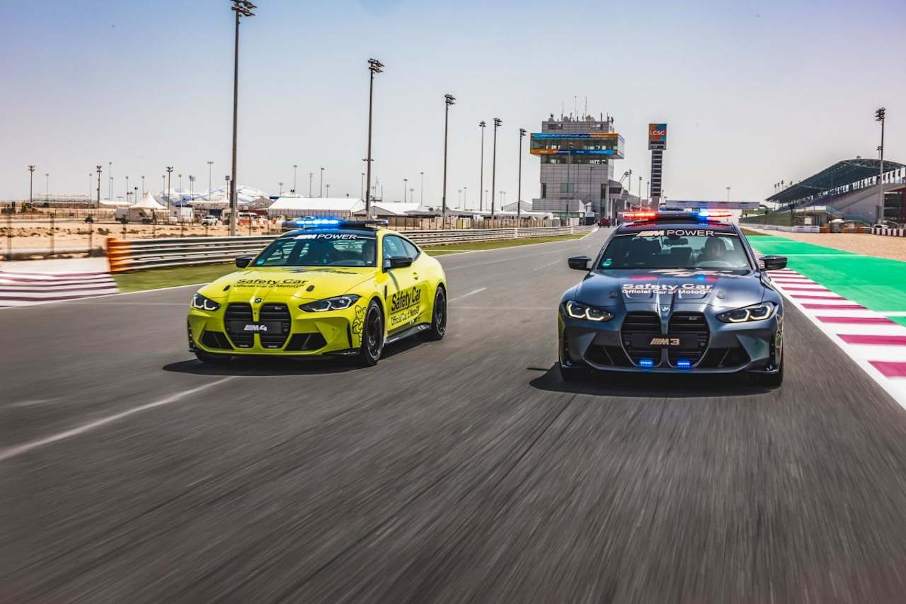 Safety car fleet for MotoGP™