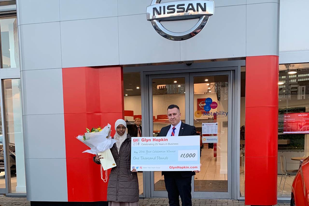 October £1,000 Winner Announced!