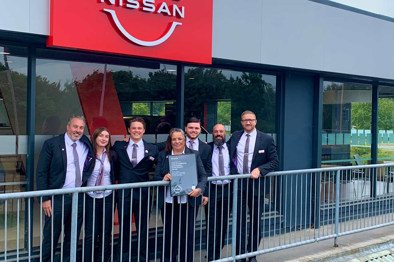 Glyn Hopkin Colchester Named Q1 Nissan Dealership Ambassador