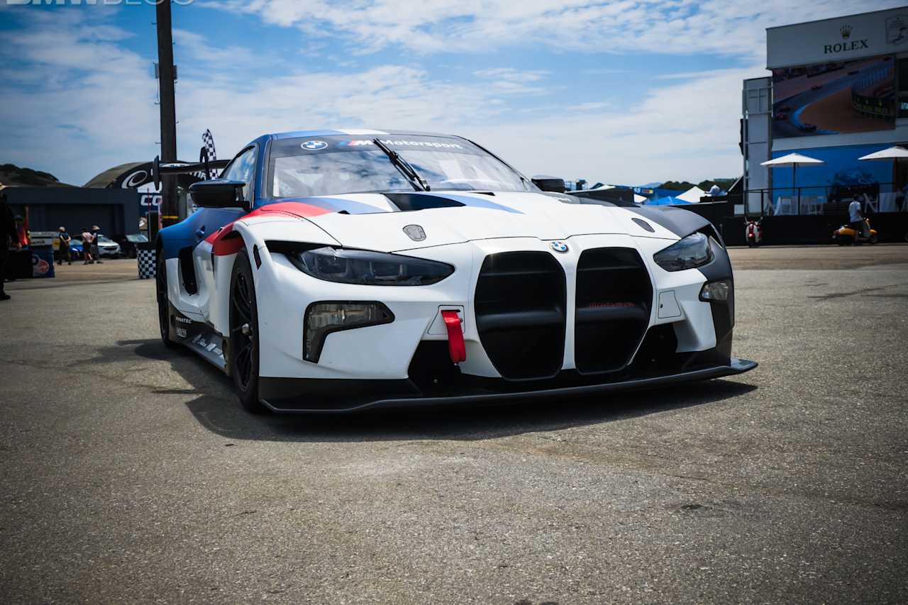 Exclusive Look at the BMW GT-3 Racing Car